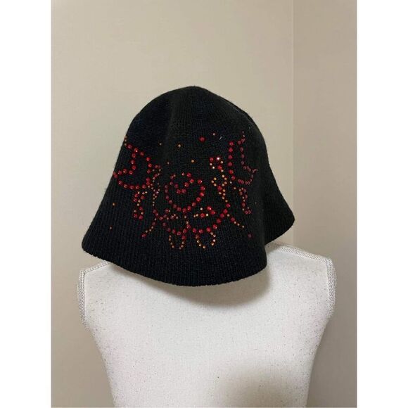 Urban Outfitters Gabbi Rhinestone Bucket Hat - Picture 3 of 5